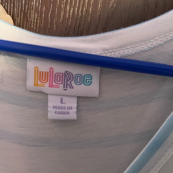 Lularoe Bailey Y-Neck Top - Picture 3 of 4